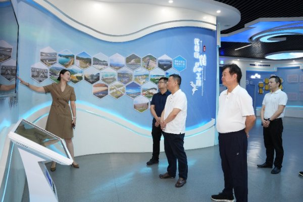 南昌县人民法院党组书记、院长段毅莅临壹定发最新官方网站开展走访调研